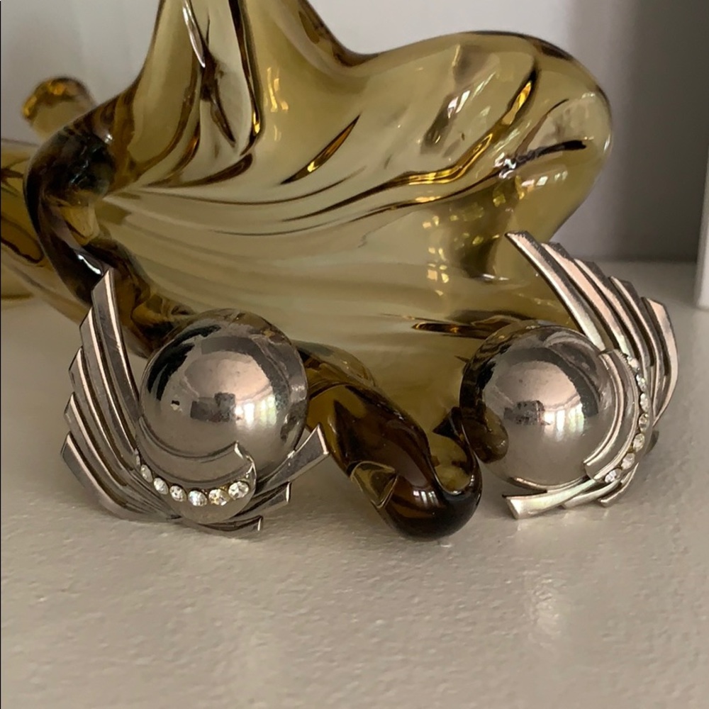 Rare Vintage Paris Runway Zoe Coste Earrings